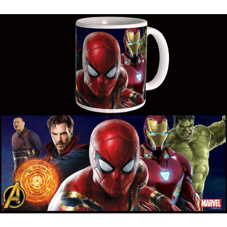 Avengers Infinity War Mug Spider-Man